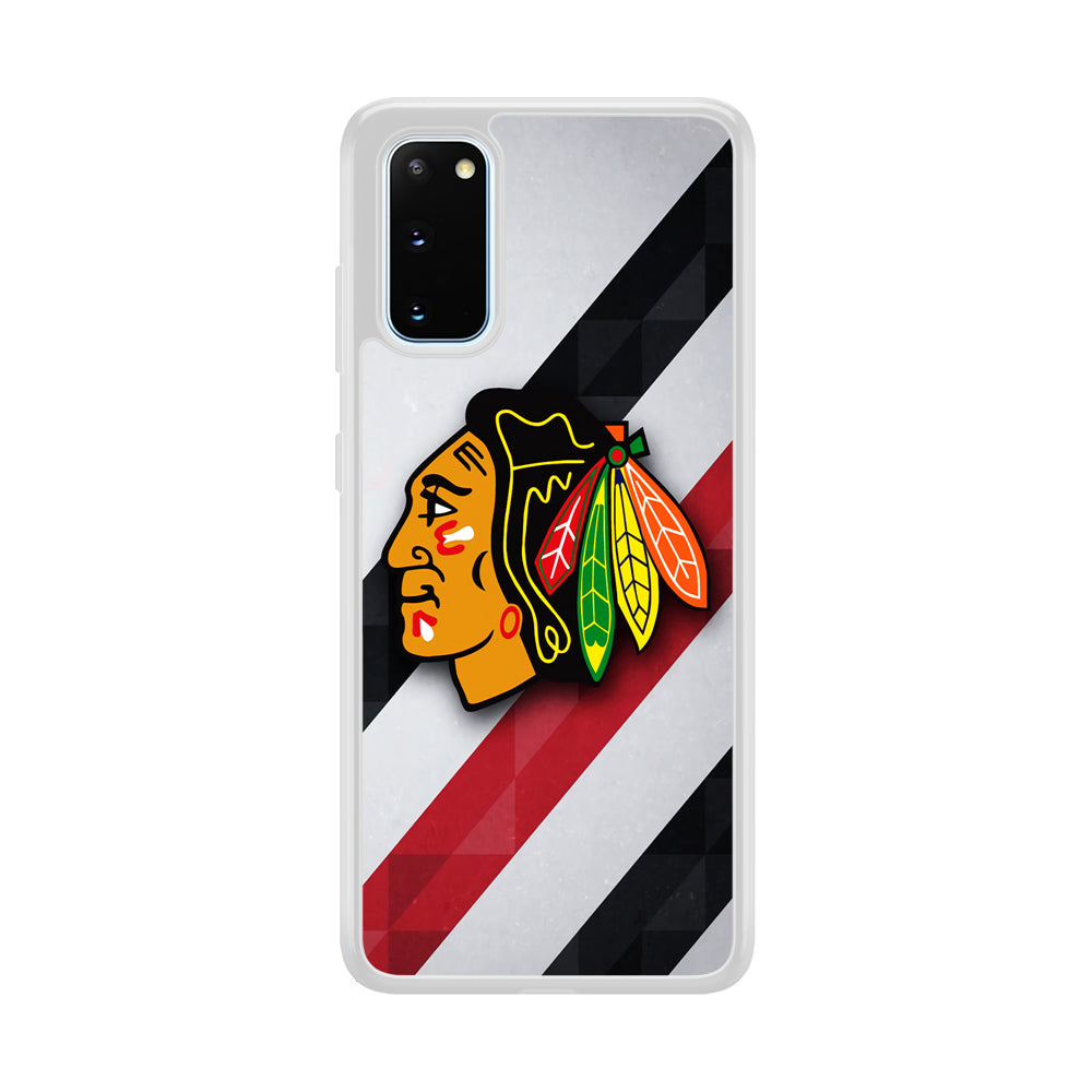 Chicago Blackhawks NHL Team Samsung Galaxy S20 Case