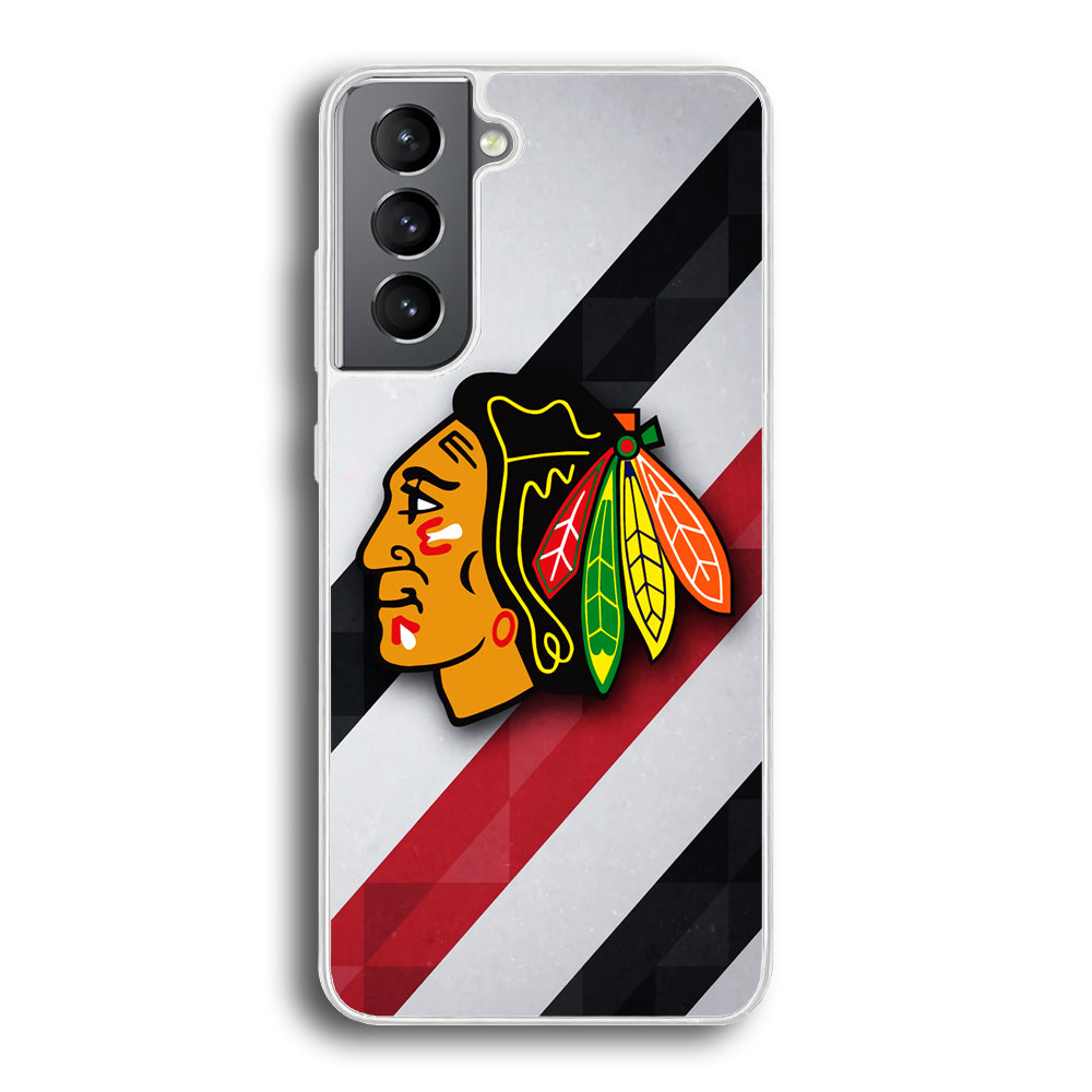 Chicago Blackhawks NHL Team Samsung Galaxy S21 Case