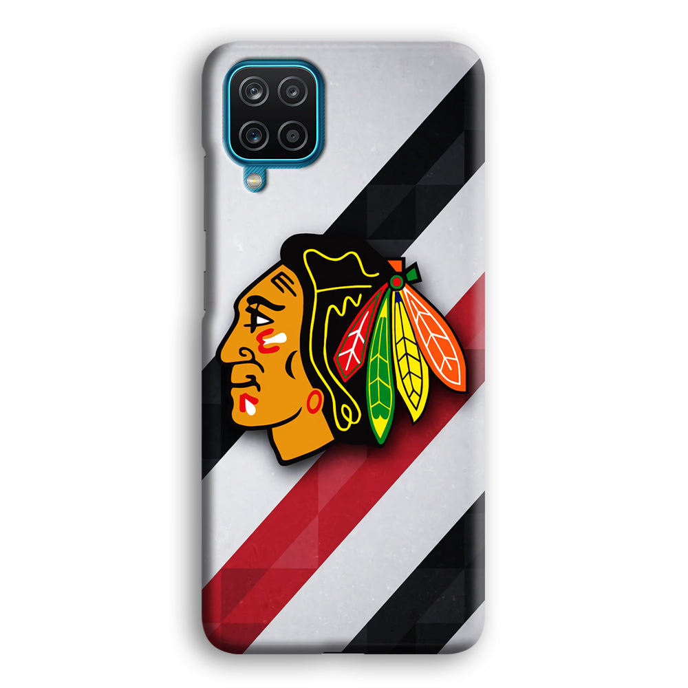 Chicago Blackhawks NHL Team Samsung Galaxy A12 Case