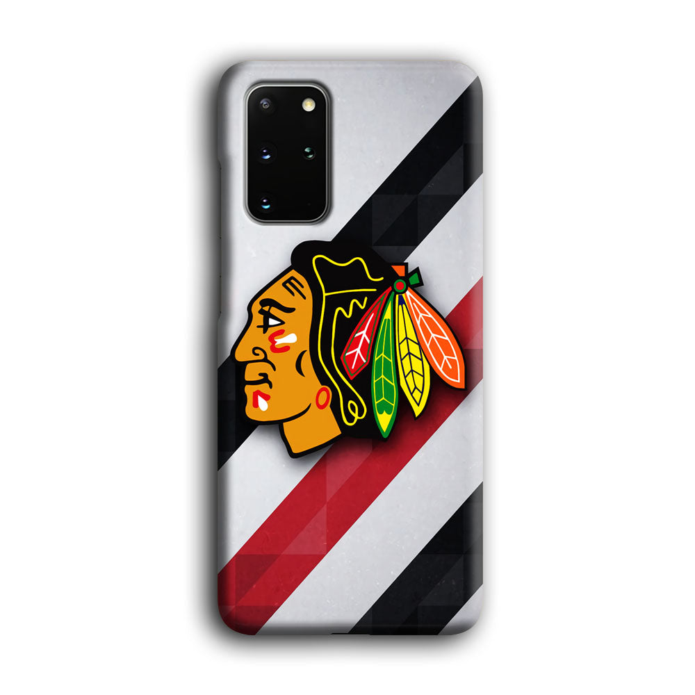 Chicago Blackhawks NHL Team Samsung Galaxy S20 Plus Case