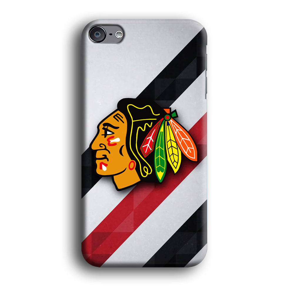 Chicago Blackhawks NHL Team iPod Touch 6 Case