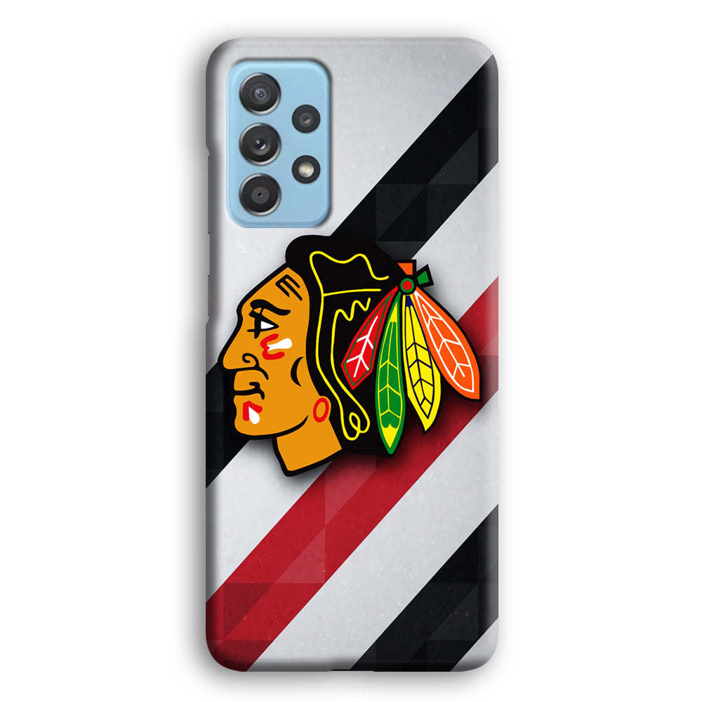 Chicago Blackhawks NHL Team Samsung Galaxy A52 Case