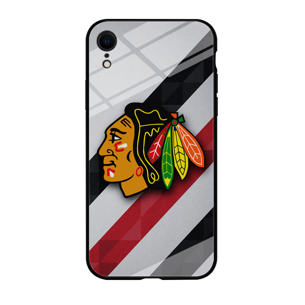 Chicago Blackhawks NHL Team iPhone XR Case