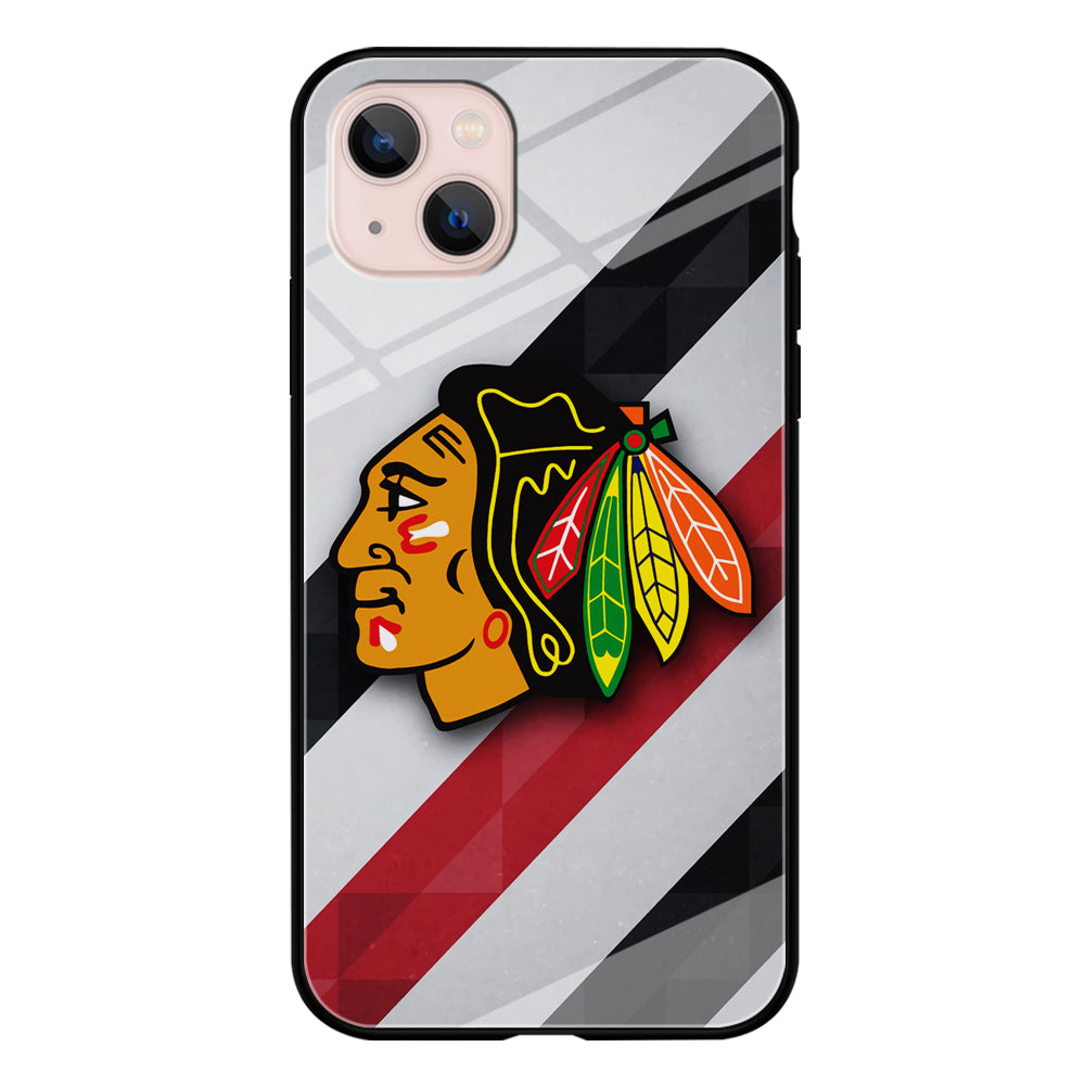 Chicago Blackhawks NHL Team iPhone 15 Plus Case