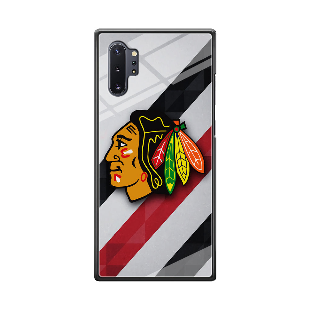 Chicago Blackhawks NHL Team Samsung Galaxy Note 10 Plus Case