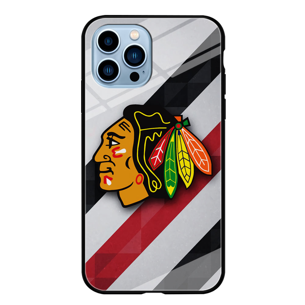 Chicago Blackhawks NHL Team iPhone 14 Pro Case