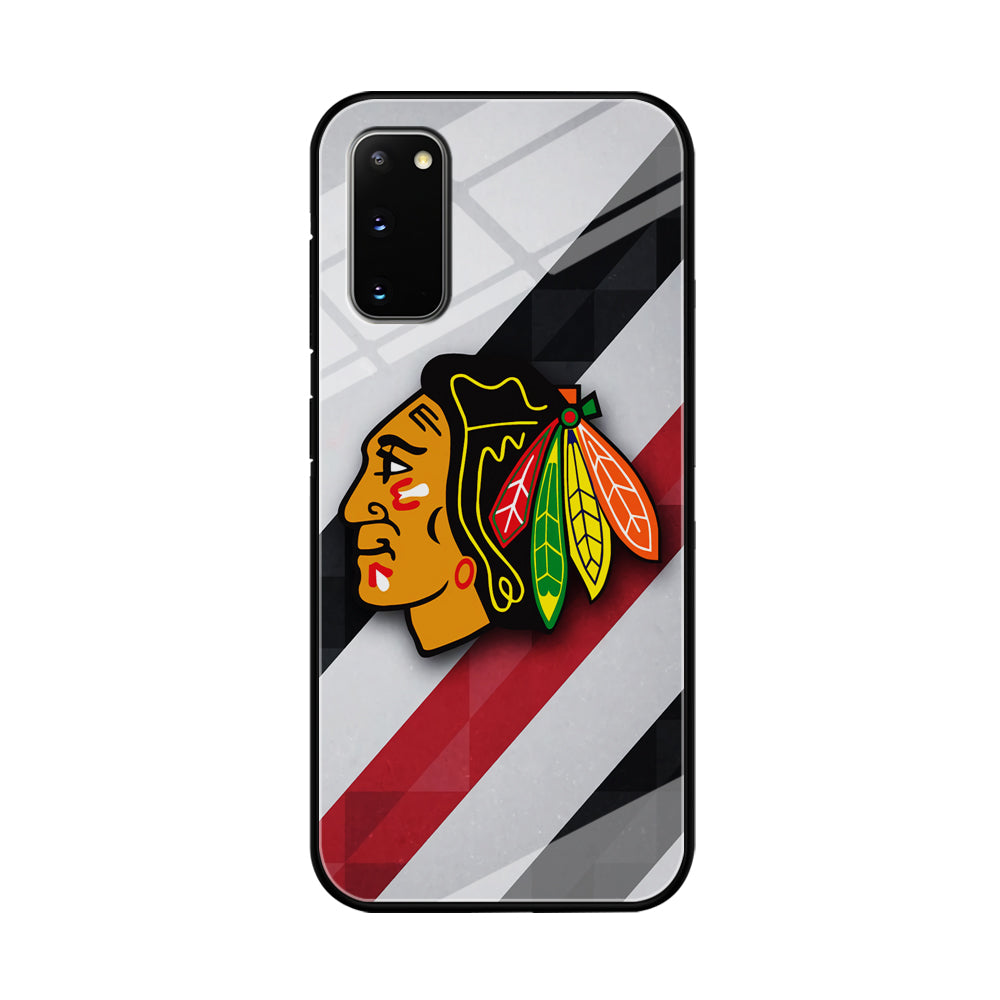 Chicago Blackhawks NHL Team Samsung Galaxy S20 Case