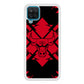 Chicago Bulls Aesthetic Shapes Samsung Galaxy A12 Case