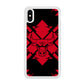 Chicago Bulls Aesthetic Shapes iPhone X Case