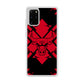 Chicago Bulls Aesthetic Shapes Samsung Galaxy S20 Plus Case