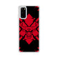 Chicago Bulls Aesthetic Shapes Samsung Galaxy S20 Case