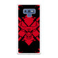 Chicago Bulls Aesthetic Shapes Samsung Galaxy Note 9 Case