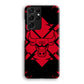 Chicago Bulls Aesthetic Shapes Samsung Galaxy S21 Ultra Case