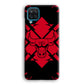 Chicago Bulls Aesthetic Shapes Samsung Galaxy A12 Case