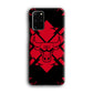 Chicago Bulls Aesthetic Shapes Samsung Galaxy S20 Plus Case