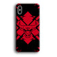 Chicago Bulls Aesthetic Shapes iPhone X Case