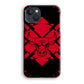 Chicago Bulls Aesthetic Shapes iPhone 13 Case