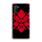 Chicago Bulls Aesthetic Shapes Samsung Galaxy Note 10 Case