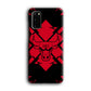 Chicago Bulls Aesthetic Shapes Samsung Galaxy S20 Case