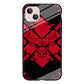 Chicago Bulls Aesthetic Shapes iPhone 13 Case