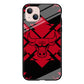 Chicago Bulls Aesthetic Shapes iPhone 14 Case