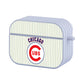 Chicago Cubs MLB Team Hard Plastic Case Cover For Apple Airpods Pro