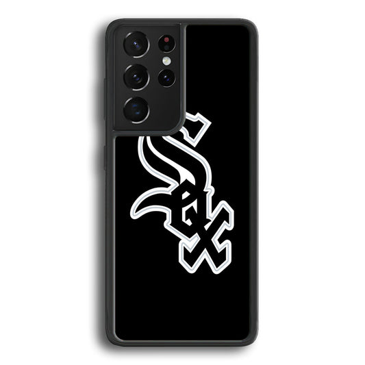 Chicago White Sox MLB Samsung Galaxy S22 Ultra Case - Ezzystore