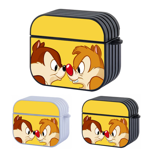 Chip And Dale Angry Momment Hard Plastic Case Cover For Apple Airpods 3