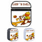 Chip And Dale Best Friend Hard Plastic Case Cover For Apple Airpods