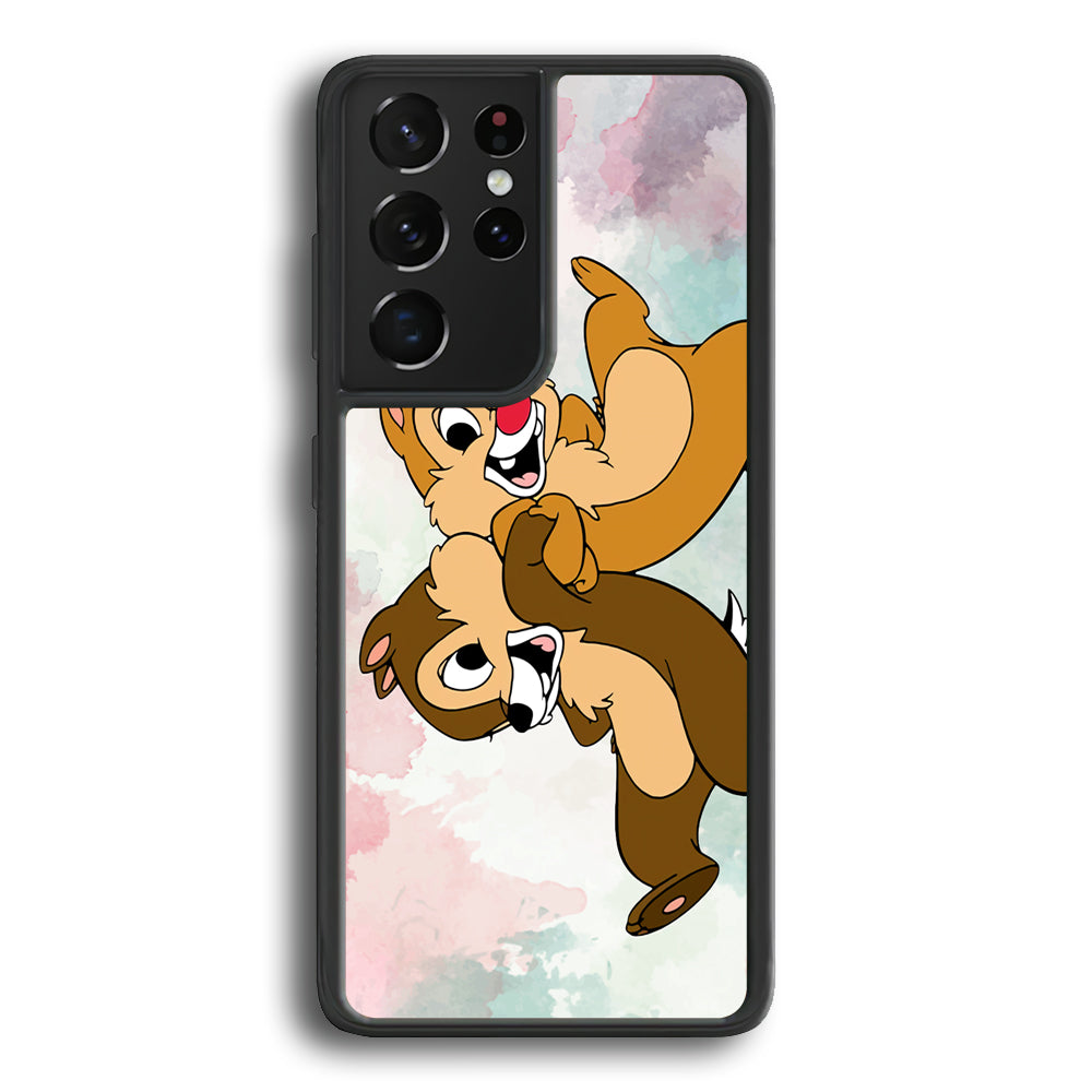 Chip And Dale Best Friend Samsung Galaxy S22 Ultra Case - Ezzystore