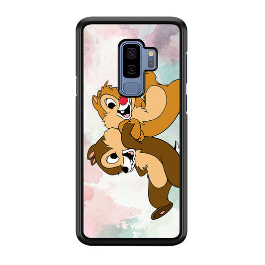 Chip And Dale Best Friend Samsung Galaxy S9 Plus Case