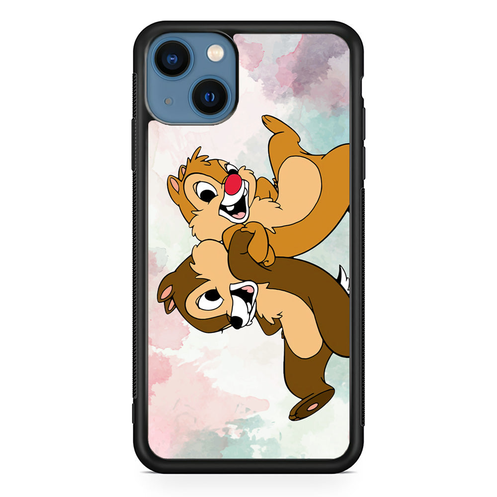 Chip And Dale Best Friend iPhone 15 Plus Case