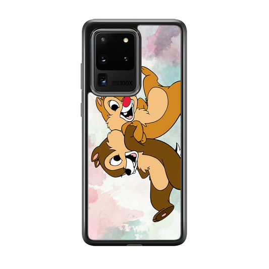 Chip And Dale Best Friend Samsung Galaxy S20 Ultra Case