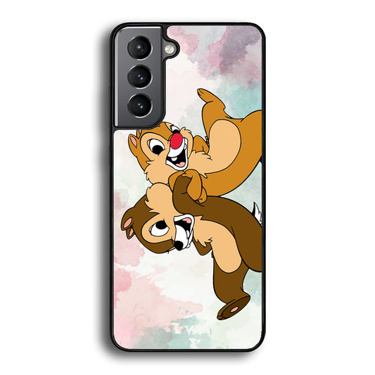 Chip And Dale Best Friend Samsung Galaxy S21 Case