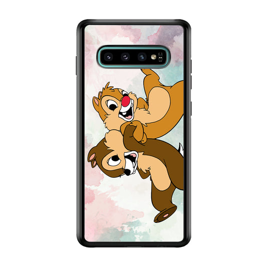 Chip And Dale Best Friend Samsung Galaxy S10 Plus Case