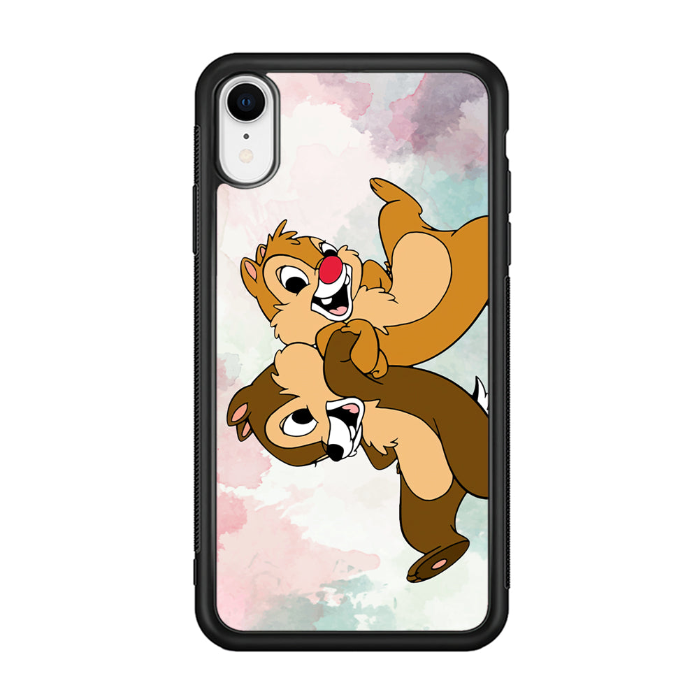 Chip And Dale Best Friend iPhone XR Case