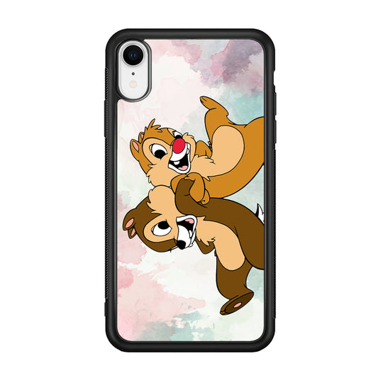 Chip And Dale Best Friend iPhone XR Case