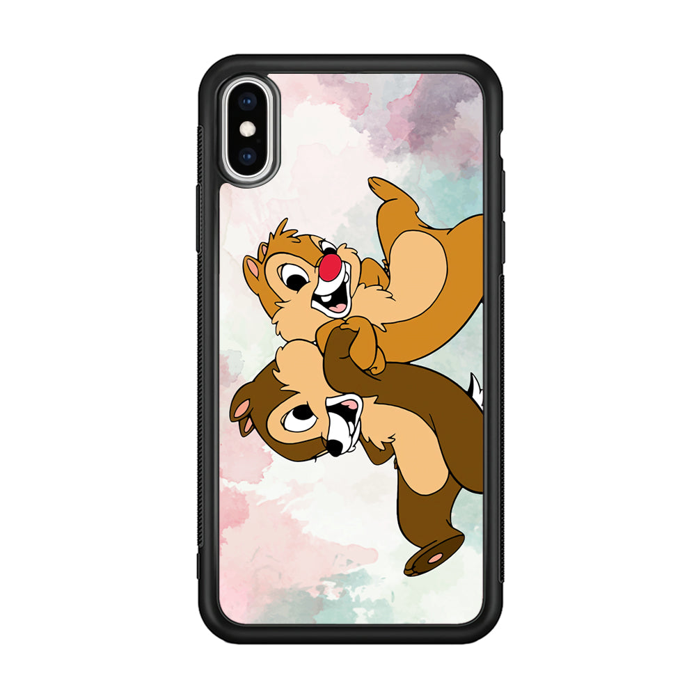 Chip And Dale Best Friend iPhone X Case