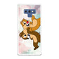 Chip And Dale Best Friend Samsung Galaxy Note 9 Case