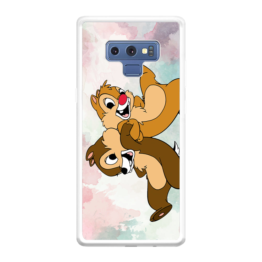 Chip And Dale Best Friend Samsung Galaxy Note 9 Case