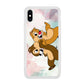 Chip And Dale Best Friend iPhone X Case
