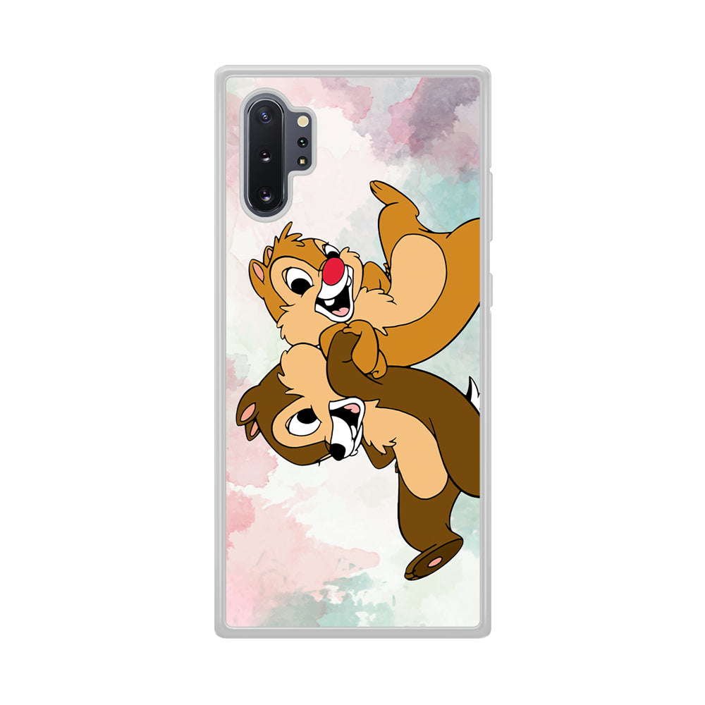 Chip And Dale Best Friend Samsung Galaxy Note 10 Plus Case