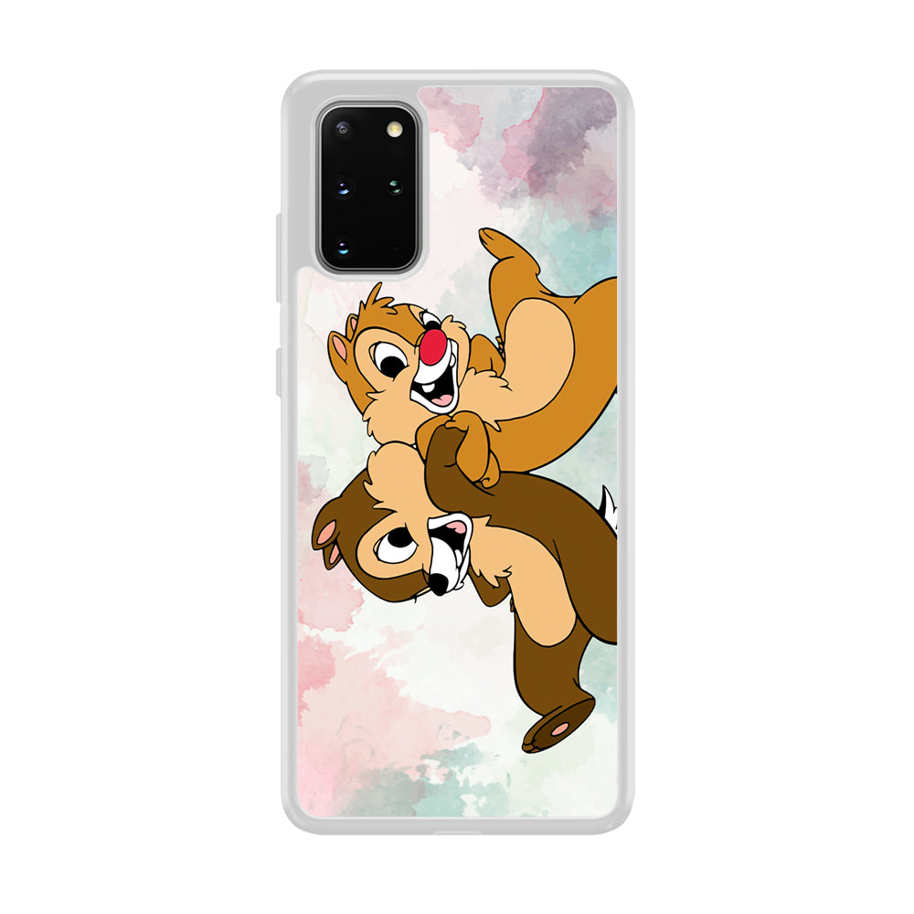 Chip And Dale Best Friend Samsung Galaxy S20 Plus Case