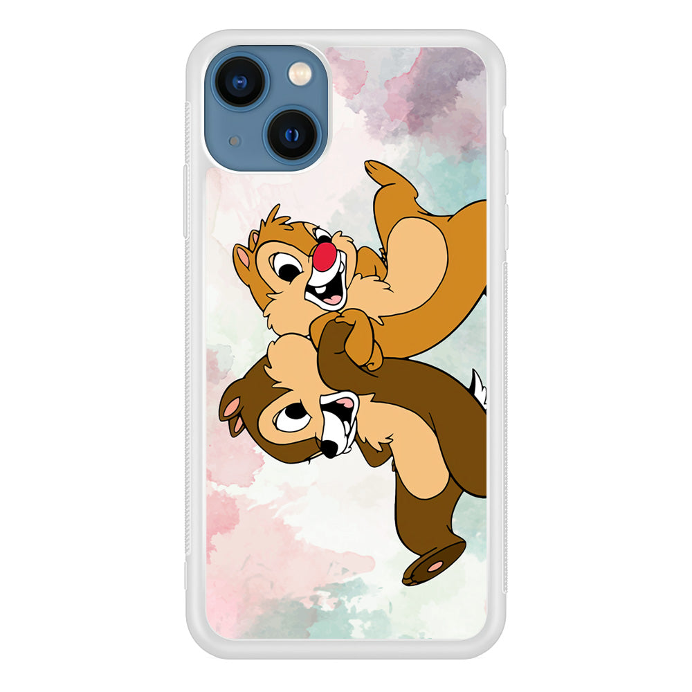 Chip And Dale Best Friend iPhone 15 Plus Case