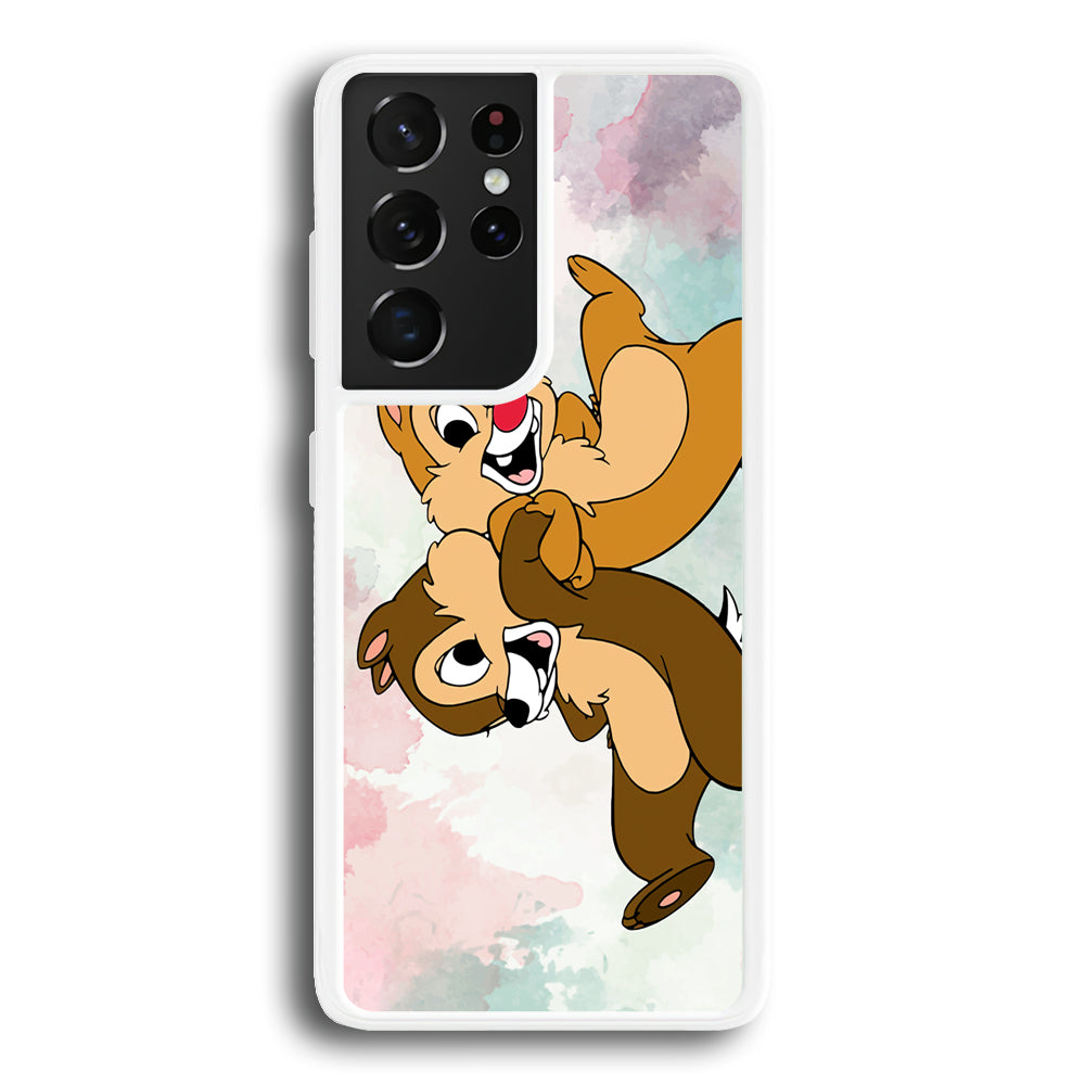 Chip And Dale Best Friend Samsung Galaxy S21 Ultra Case