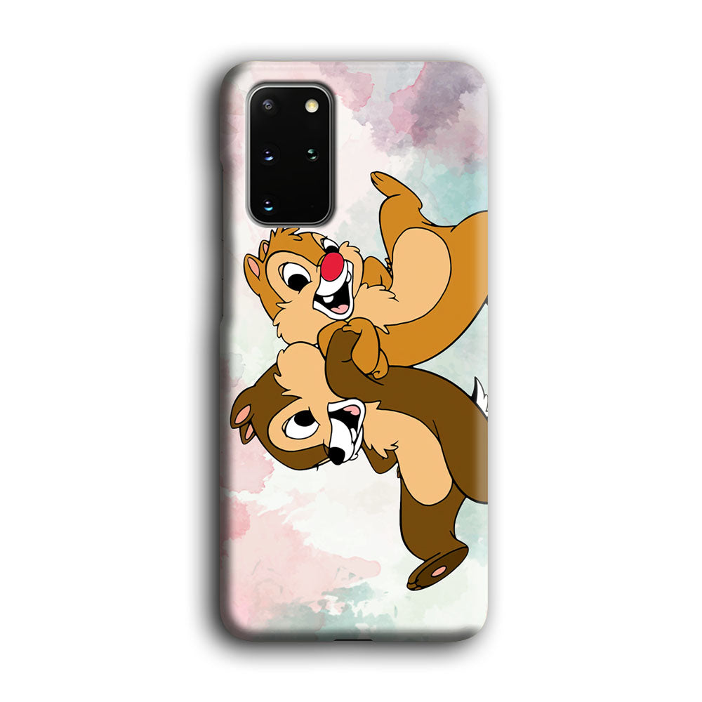 Chip And Dale Best Friend Samsung Galaxy S20 Plus Case