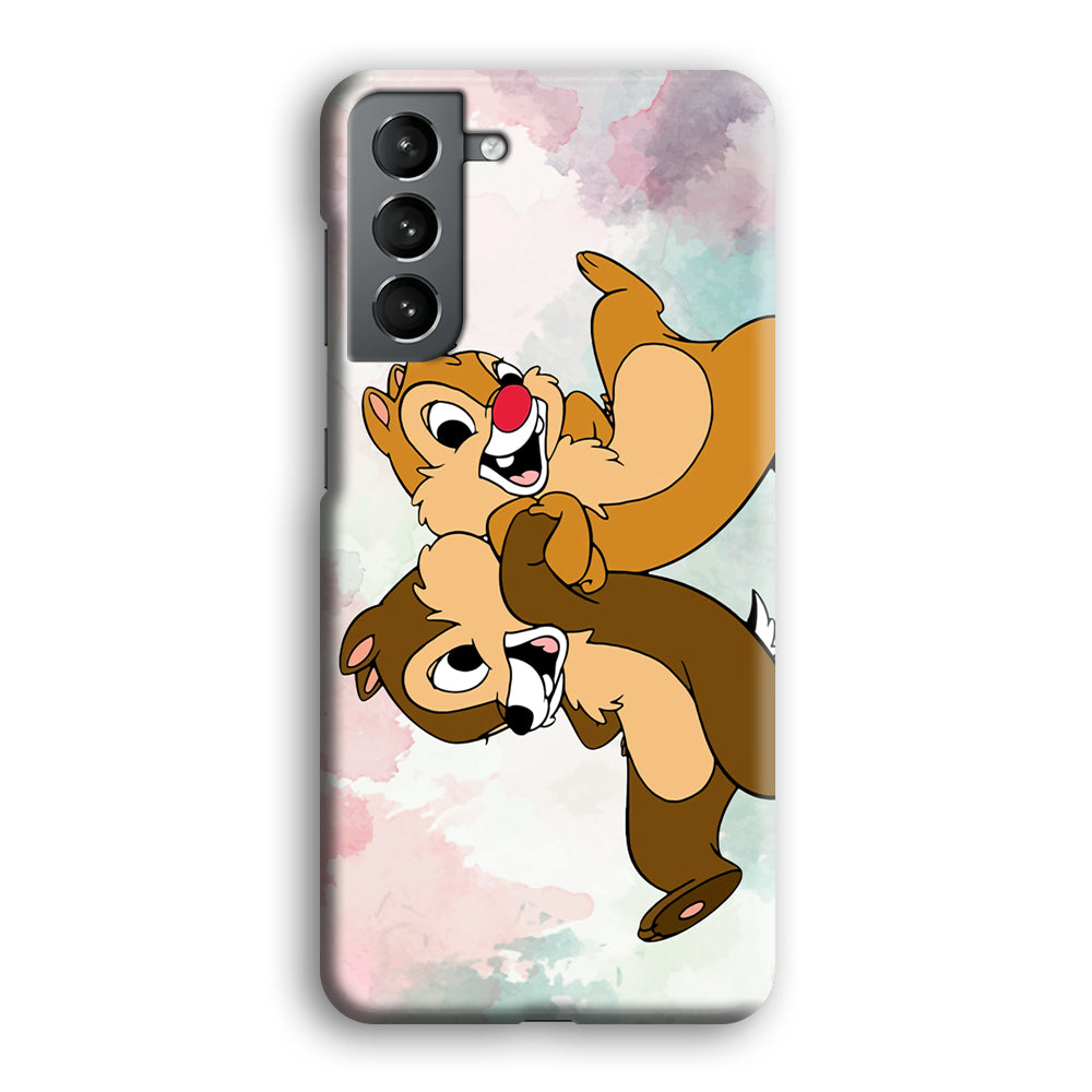 Chip And Dale Best Friend Samsung Galaxy S21 Case