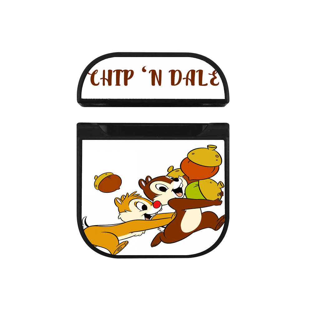 Chip And Dale Best Friend Hard Plastic Case Cover For Apple Airpods