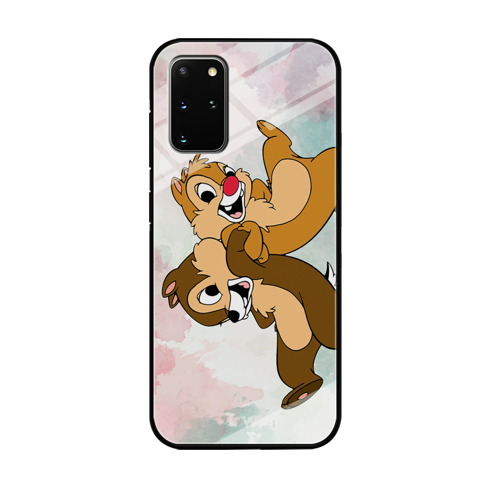 Chip And Dale Best Friend Samsung Galaxy S20 Plus Case