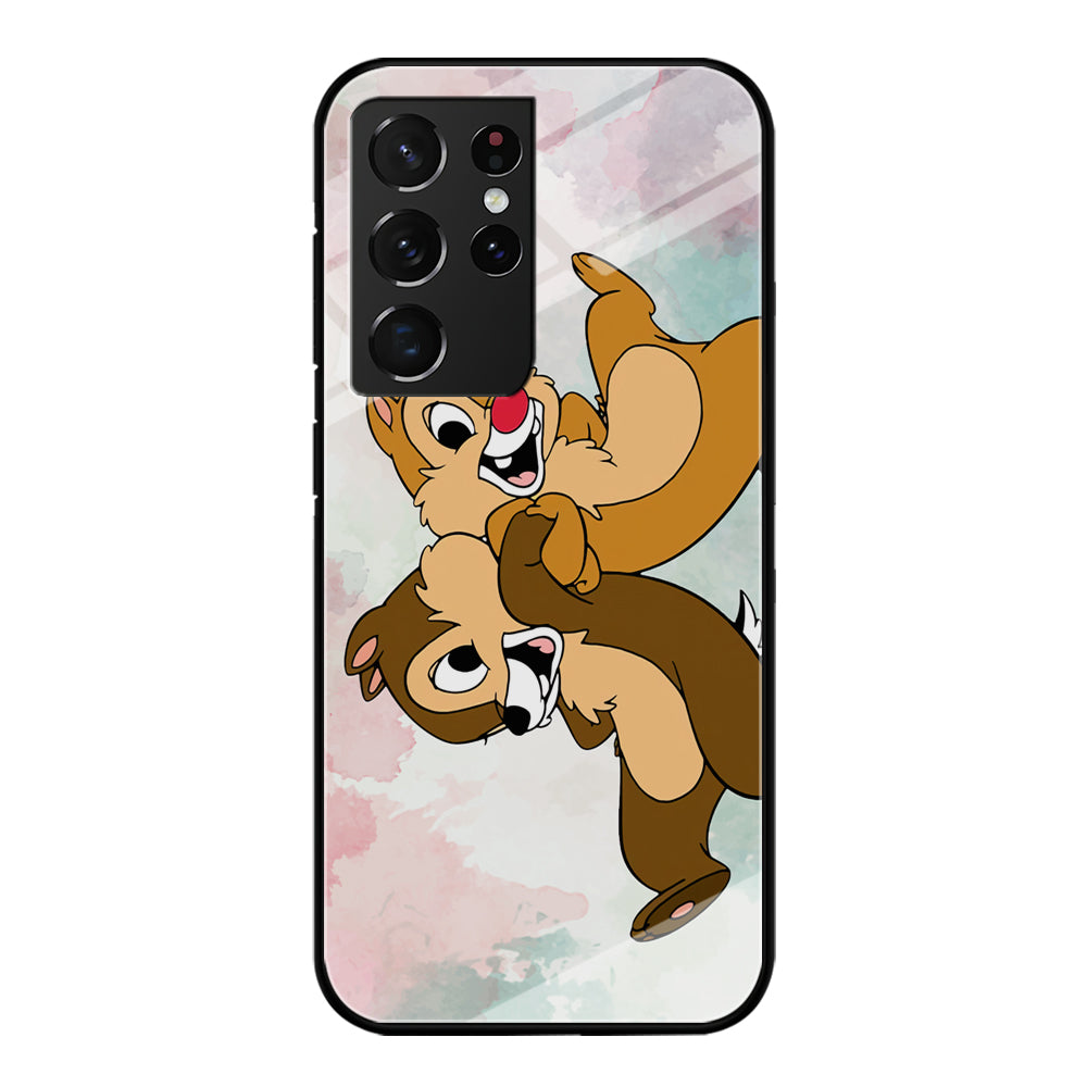 Chip And Dale Best Friend Samsung Galaxy S21 Ultra Case